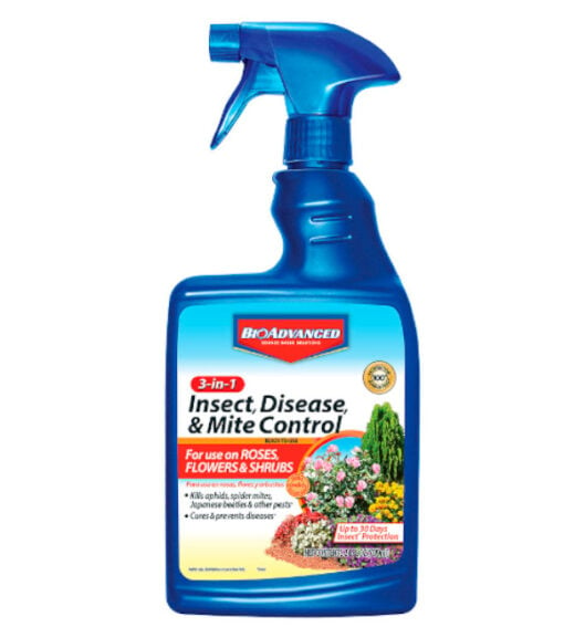 BioAdvanced 3-in-1 Insect, Disease & Mite Control, Ready to Use 24 oz.