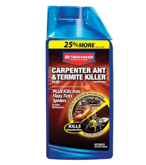 BioAdvanced Carpenter Ant & Termite Killer Plus, Concentrate 40 oz. Bonus Size