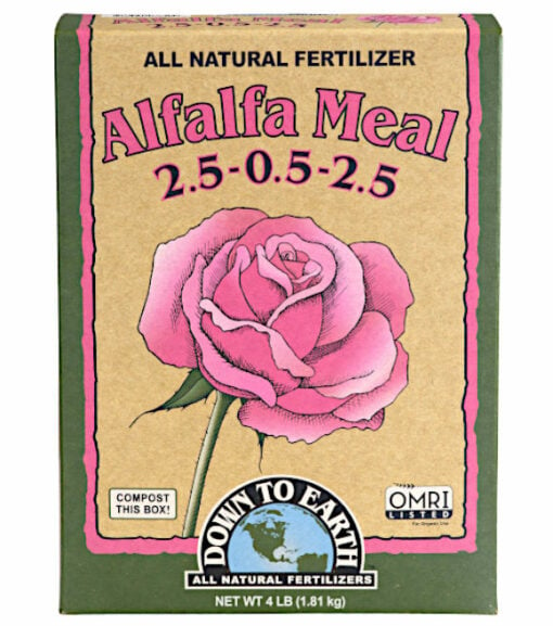 Down to Earth Premium Alfalfa Meal Fertilizer
