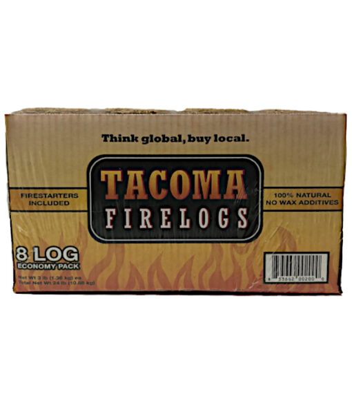 Tacoma Fire Logs 8pk