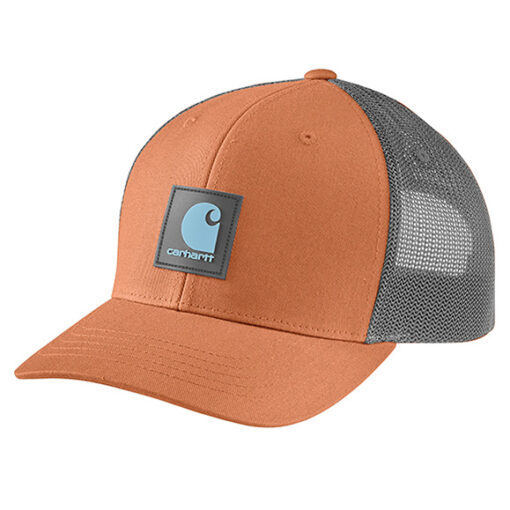 Carhartt Men's Rugged Flex Twill Mesh-Back Logo Patch Ball Cap, 105216