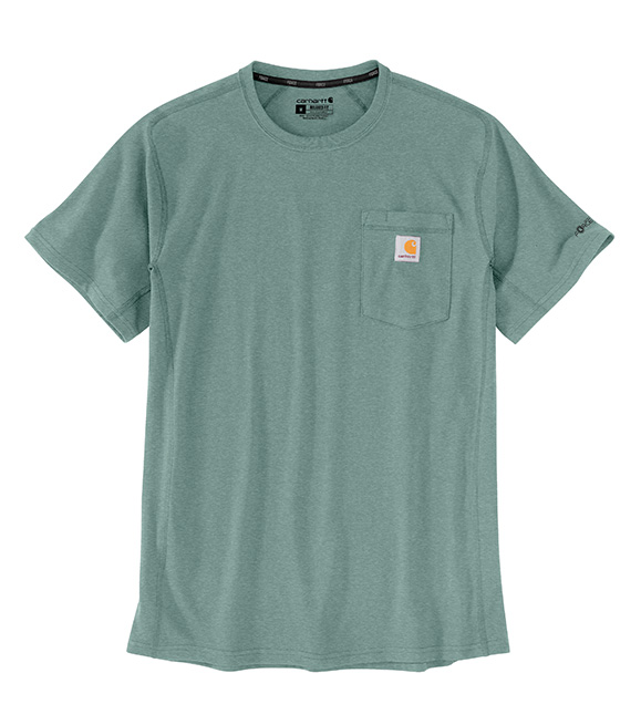 Carhartt, Force Men's Relaxed Fit Midweight Short-Sleeve Block Logo Graphic  T-Shirt, 105203 - Wilco Farm Stores