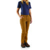 Carhartt Ladies Rugged Flex Relaxed Fit Twill Double-Front Work Pant, 104296