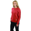 Carhartt Ladies Relaxed Fit Midweight Crewneck Graphic Sweatshirt, 104410