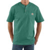 Carhartt Men’s Workwear Henley Short-Sleeve Pocket T-Shirt, K84