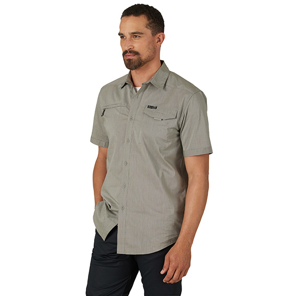 Wrangler Men's ATG Short Sleeve Utility Shirt, 10NSB65DO - Wilco Farm Stores