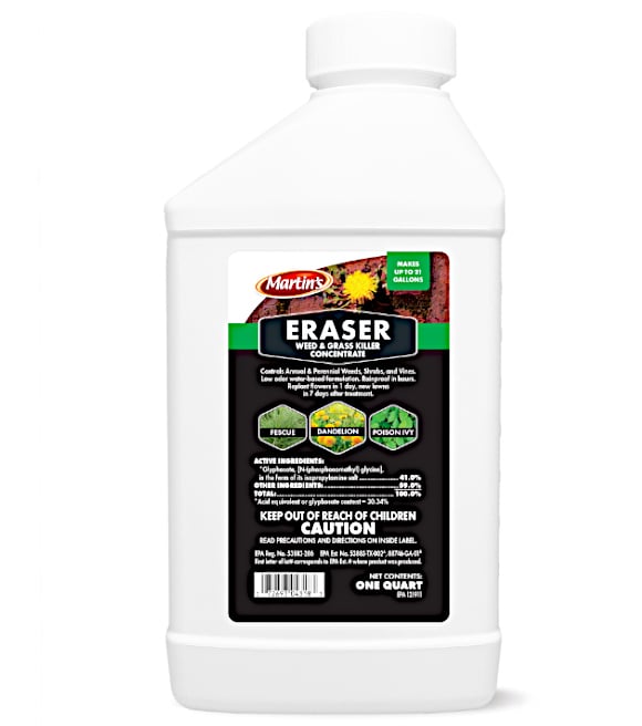 Eraser 41% Glyphosate with Surfactant Herbicide - Wilco Farm Stores