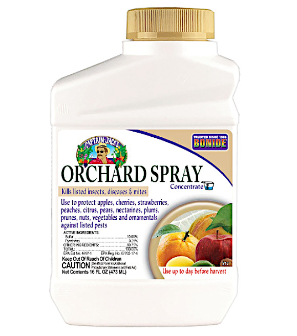 Bonide Captain Jack's Citrus Fruit & Nut Orchard Spray Concentrate