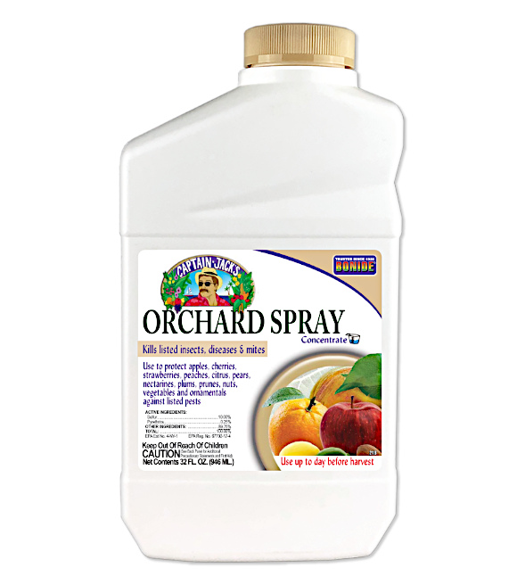 Bonide Captain Jack's Citrus Fruit & Nut Orchard Spray Concentrate