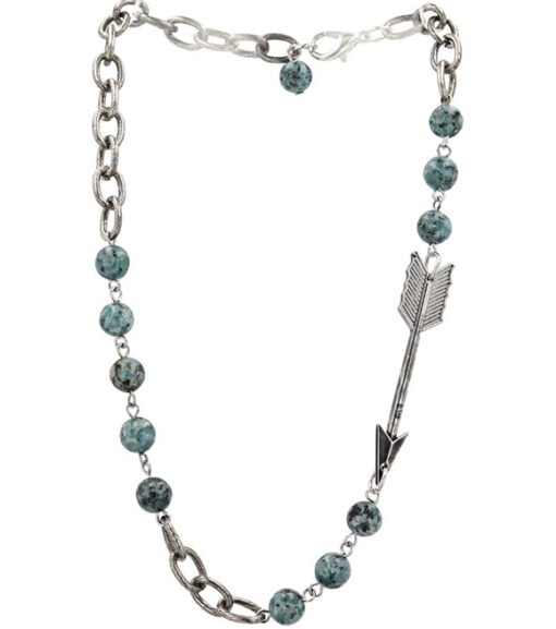 Montana Silversmiths Arrowed Intensity Attitude Necklace, ANC5221