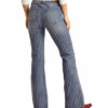 Rock and Roll Ladies Striped Trouser Jean, RRWD5MRZU1