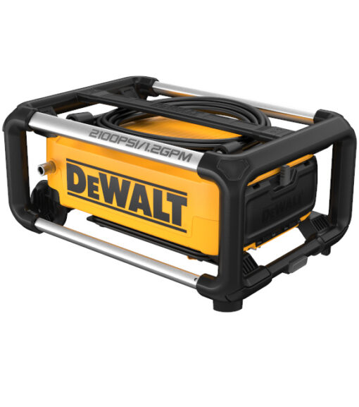 DeWalt 2100 MAX PSI 1.2 GPM Electric Jobsite Cold Water Pressure Washer  DWPW2100