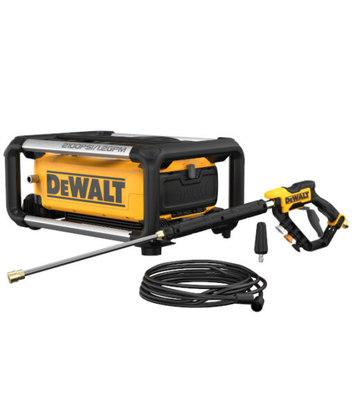 DeWalt 2100 MAX PSI 1.2 GPM Electric Jobsite Cold Water Pressure Washer  DWPW2100