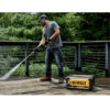 DeWalt 2100 MAX PSI 1.2 GPM Electric Jobsite Cold Water Pressure Washer  DWPW2100