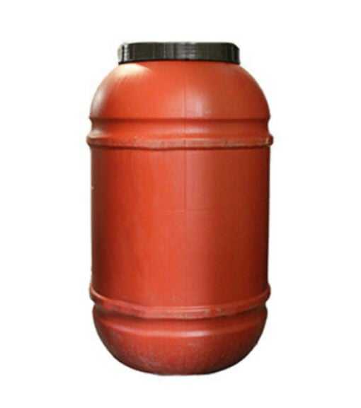 Used Poly Barrel With Screw-Top 55 gal.