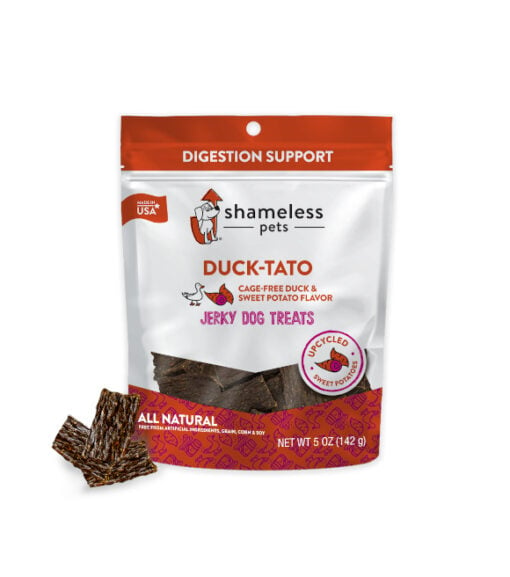 Shameless Pets Duck-Tato Jerky Bites