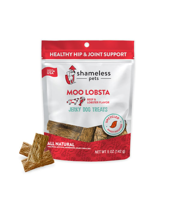 Shameless Pets, Moo Lobsta Jerky Bites, 6 oz - Wilco Farm Stores