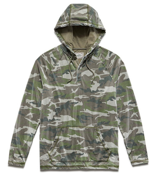 Flag & Anthem Men's Camo Pullover Hoodie, COREKT806 - Wilco Farm Stores