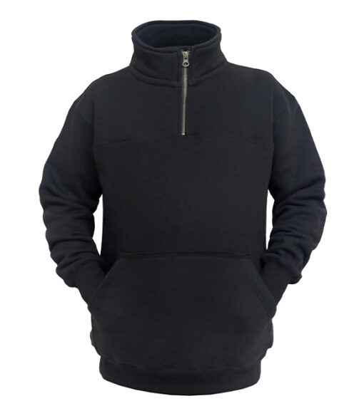 Wilfull Wear Men's 1/4 Zip Sweatshirt, MK0-00001