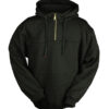 Five Brothers Hooded Sweatshirt 1/4 Zip Pullover, 8501.04