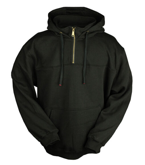 Five Brothers Hooded Sweatshirt 1/4 Zip Pullover, 8501.04