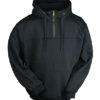 Five Brothers Hooded Sweatshirt 1/4 Zip Pullover, 8501.04