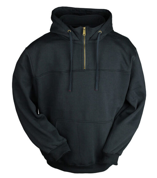 Five Brothers Hooded Sweatshirt 1/4 Zip Pullover, 8501.04