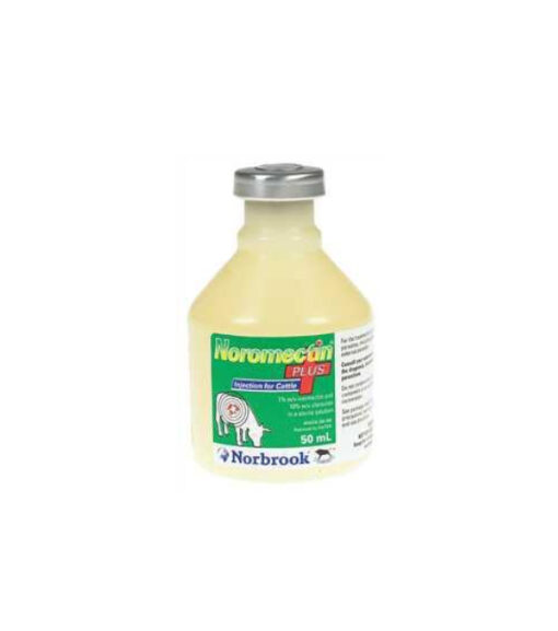 Noromectin Plus Injection for Cattle, 50 ml.