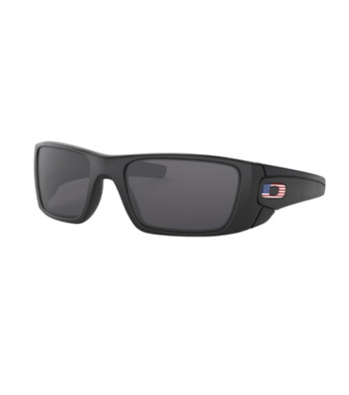 Oakley Standard Issue Fuel Cell Thin Blue Line Sunglasses USA Flag Icon Collection