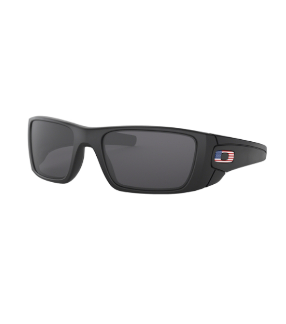Oakley Standard Issue Fuel Cell Thin Blue Line Sunglasses USA Flag Icon ...
