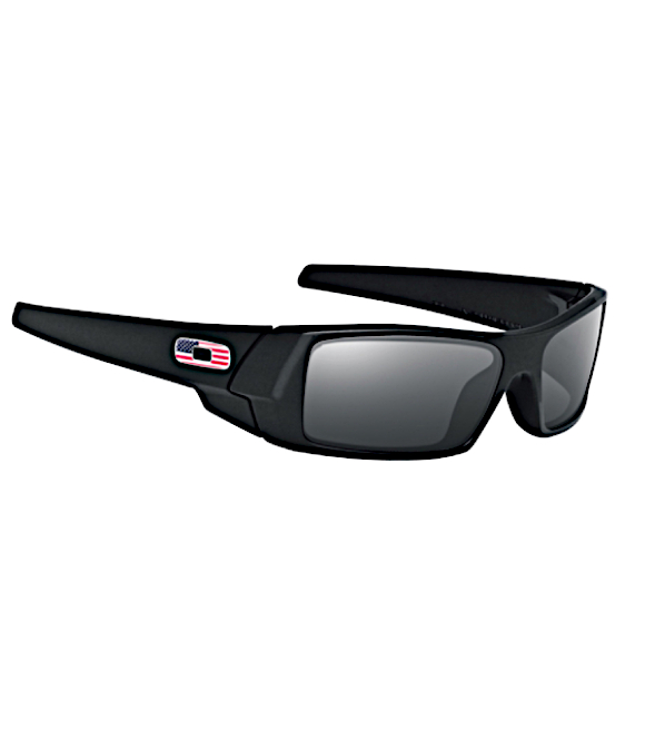 Oakley Holbrook USA Tonal Flag Sunglasses - Matte Black / Grey