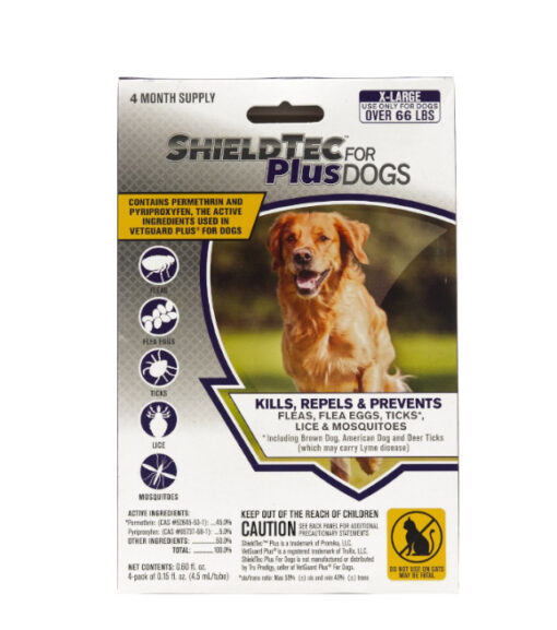 SHIELDTEC PLUS DOG 67LB+