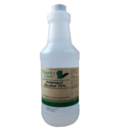 PRIORITY CARE ISOPROPYL  ALCOHOL 70% 32oz