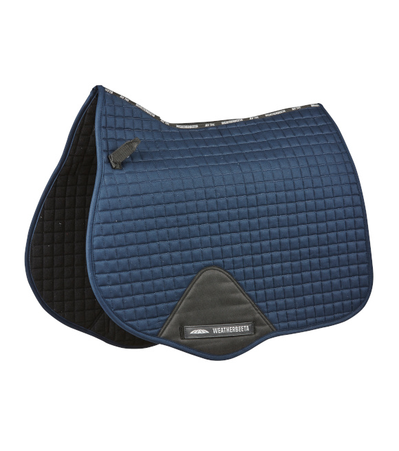 Weatherbeeta Prime All Purpose Saddle Pad, Navy - Wilco Farm Stores