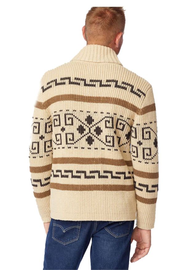 Pendleton Men's Original Westerley Zip Up Sweater Cardigan, RF004-61161 ...