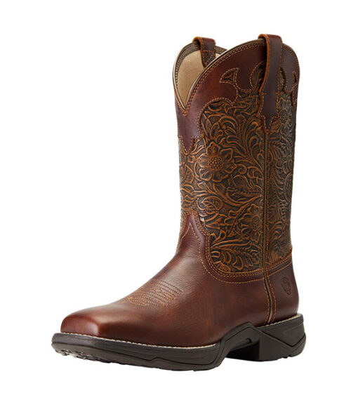 Ariat Ladies Embossed Anthem Western Boot, 10042421 - Wilco Farm Stores