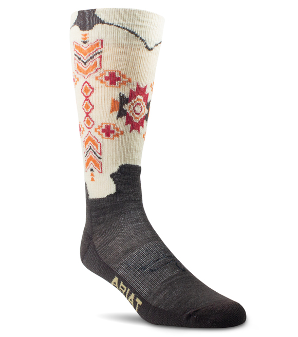 Ariat Wool Mid Sock, AR136