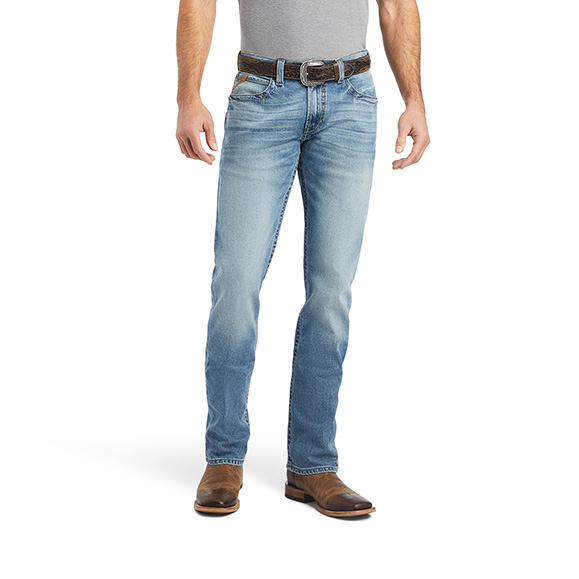 Ariat, Men's M4 Madera Relaxed Straight Leg Jean, 10042209 - Wilco Farm ...