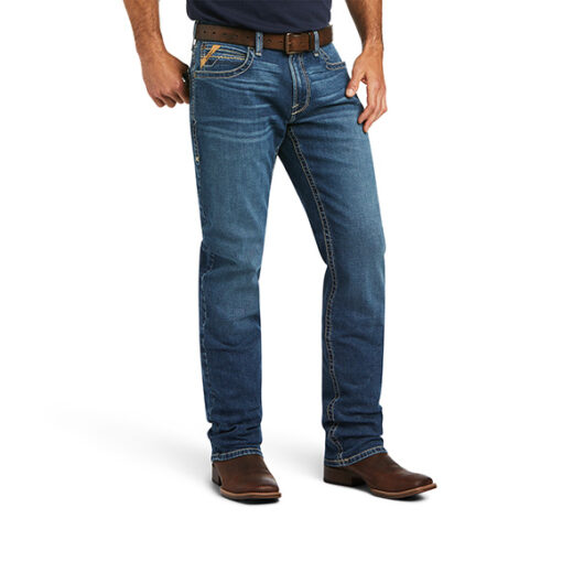 Ariat Men's M4 Relaxed Stretch Claudio Stackable Straight Leg Jean ...