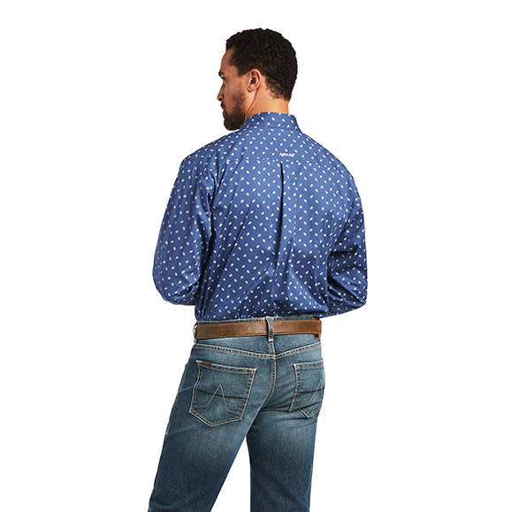Ariat Men's Brycen Stretch Classic Fit Shirt, 10040675