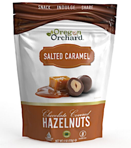 Chocolate Covered Salted Caramel Hazelnut 4oz - Wilco Farm Stores