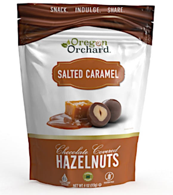 Chocolate Covered Salted Caramel Hazelnut 4oz