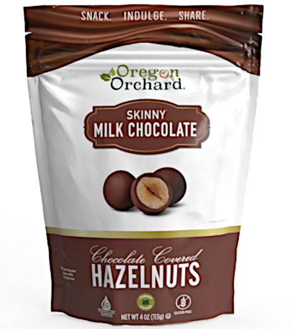 Skinny Milk Chocolate Covered Hazelnut 4oz