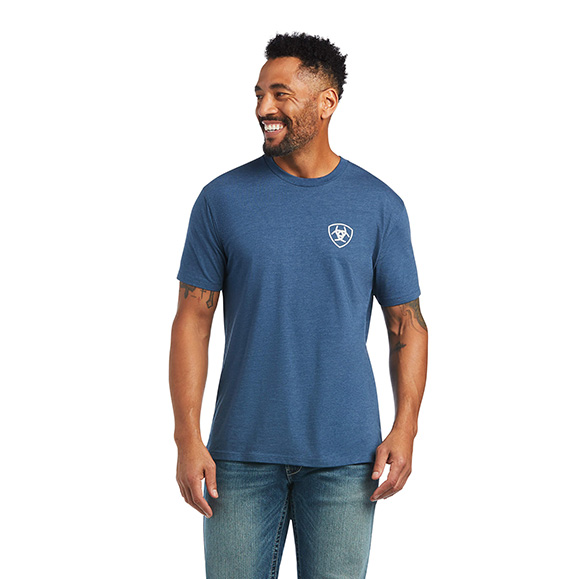 ariat graphic tee