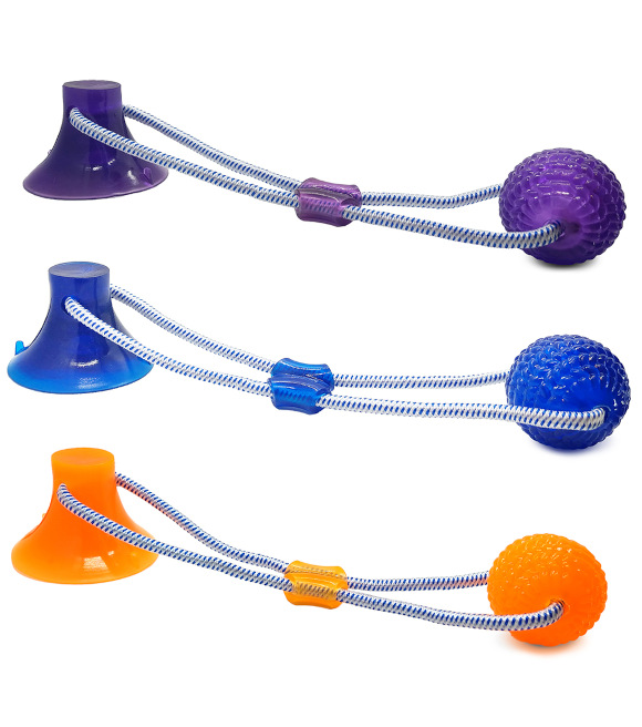 Spot Press & Pull Dog Toy Assorted Wilco Farm Stores