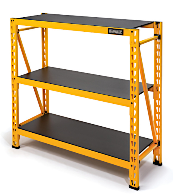 DeWalt 4-Foot Tall, 3-Shelf Industrial Workshop/Garage Storage Rack - Wilco  Farm Stores