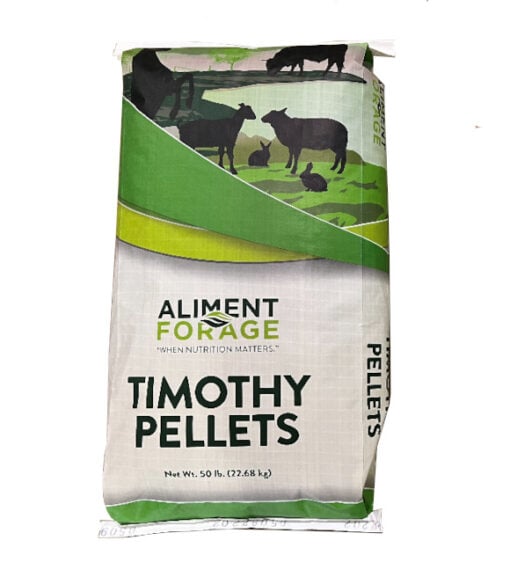 Timothy based orders pellets