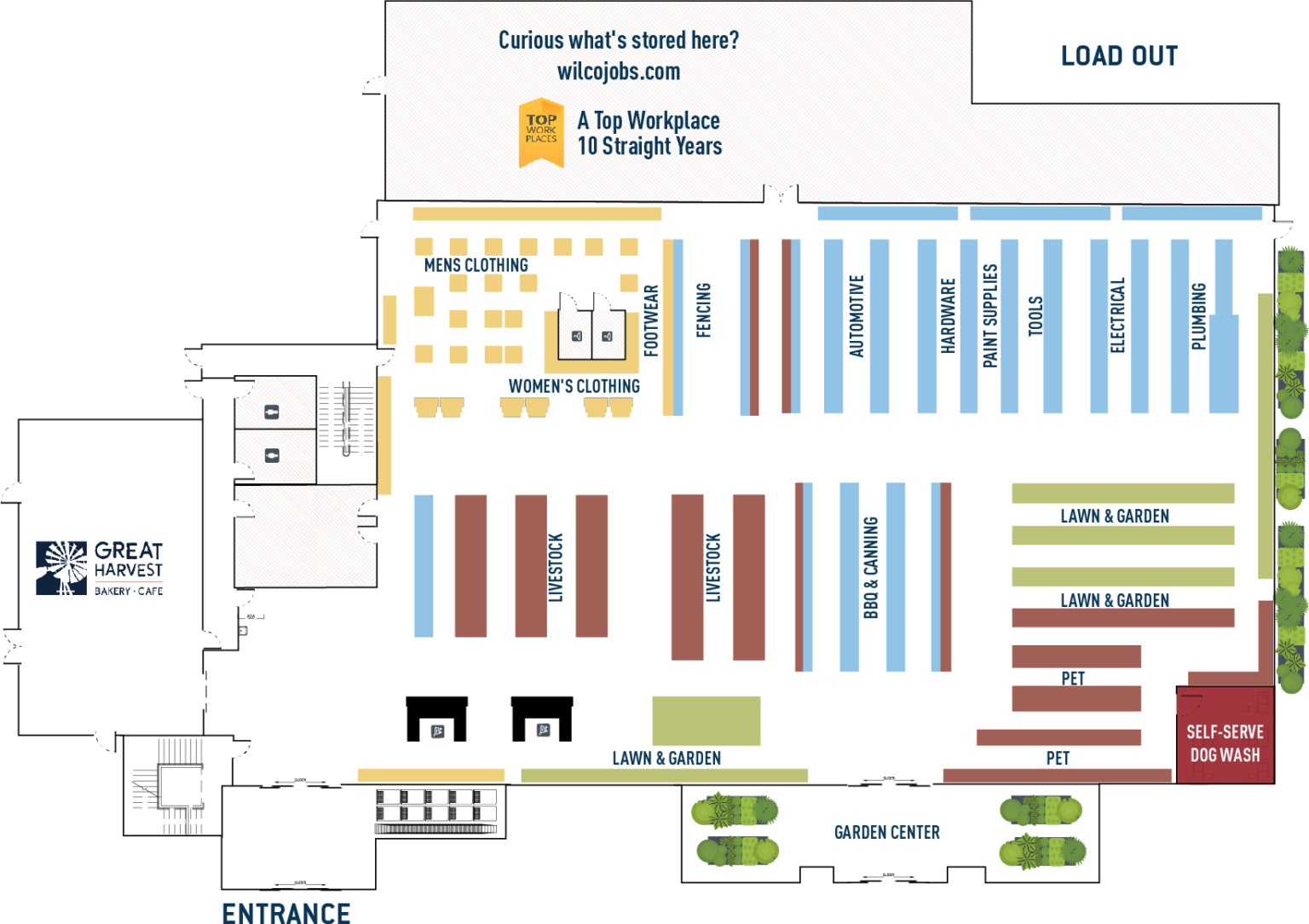 Pasco Farm Store Wilco Farm Stores