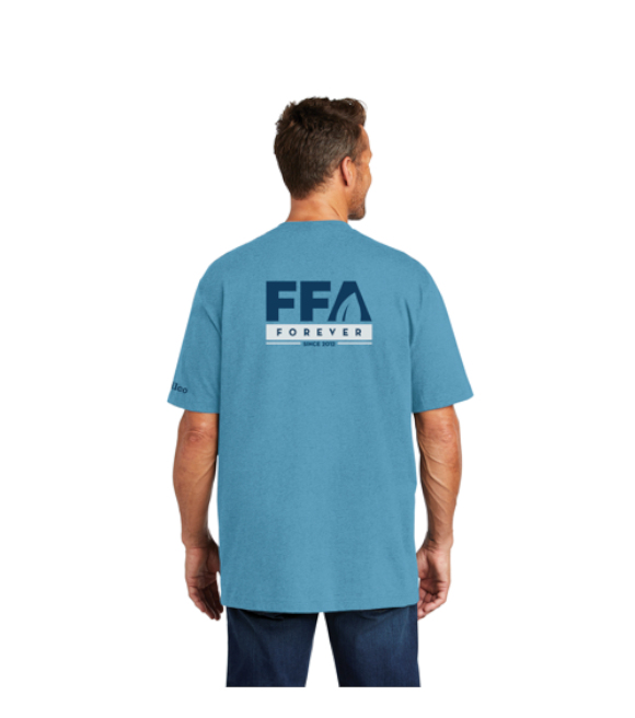 I Support The Blue Jacket FFA Member Shirt