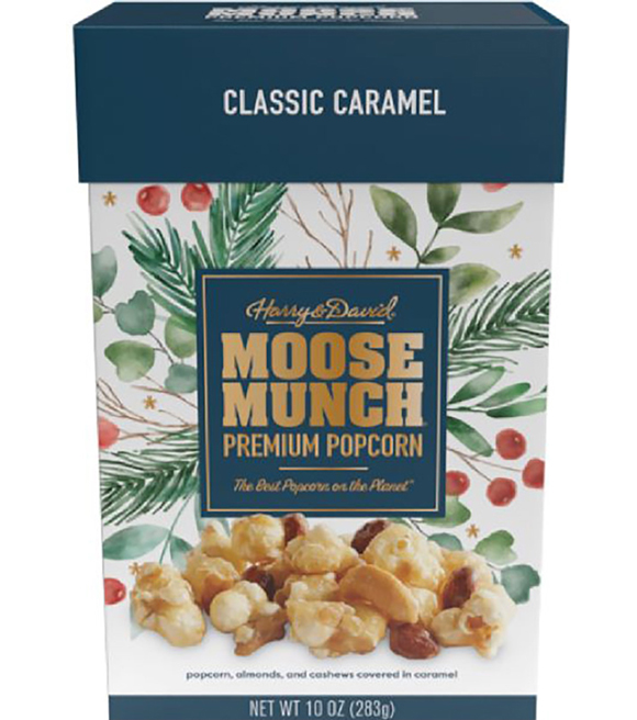 Harry And David Classic Caramel Moose Munch Premium Popcorn Wilco Farm Stores